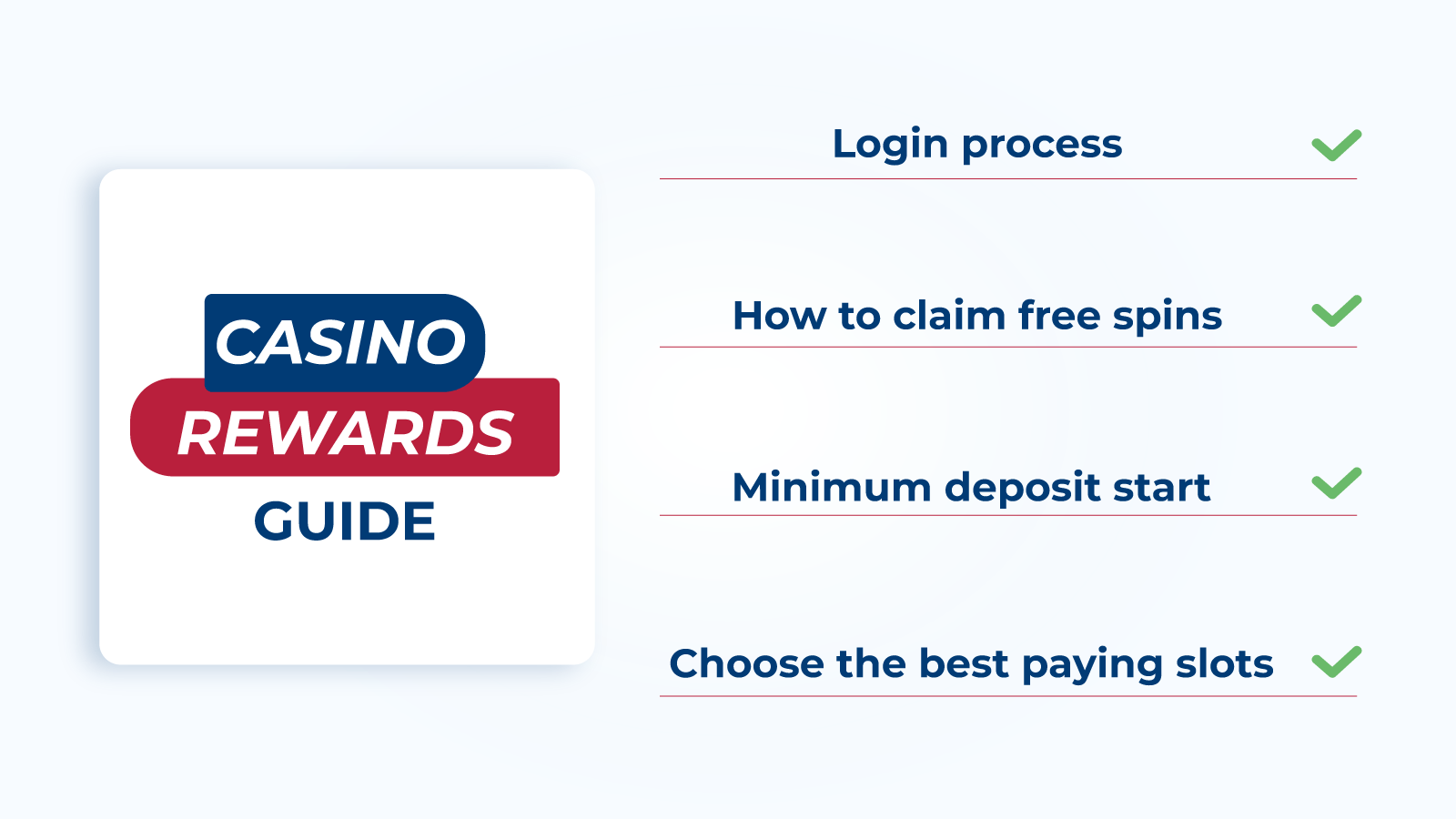 Complete guide from Casino Rewards login to gameplay