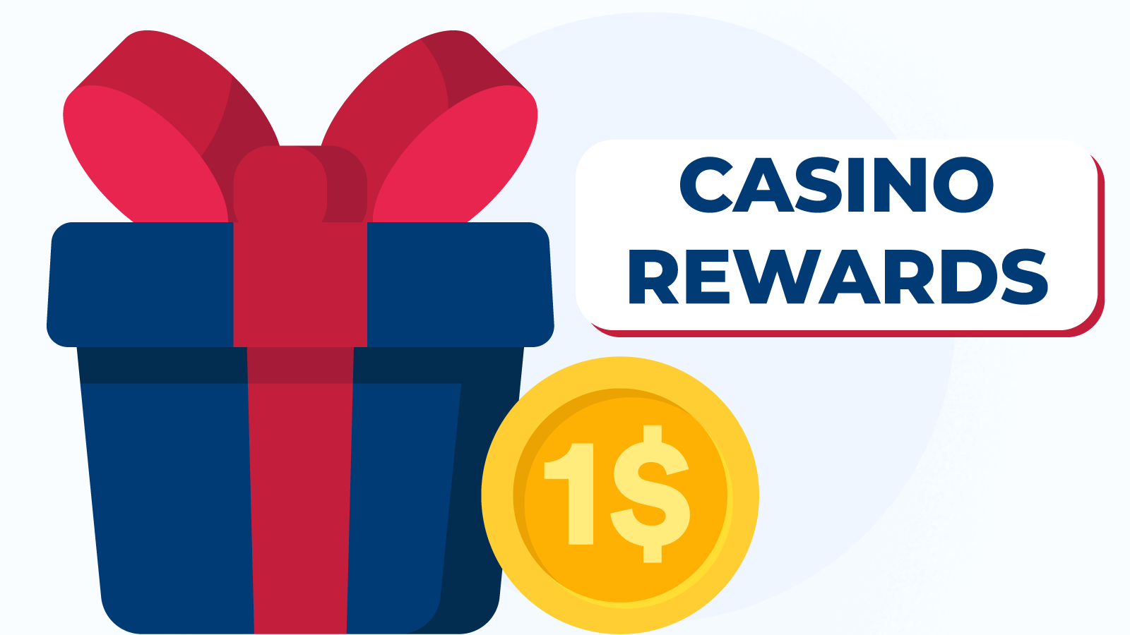 More of Casino Rewards $1 deposit bonuses