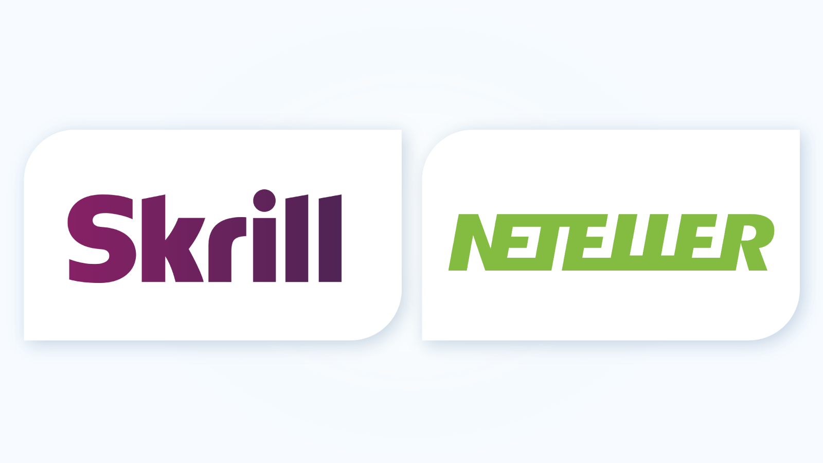 How do Skrill and Neteller e-wallets compare