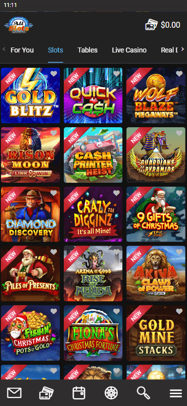 All Slots Casino mobile preview 1