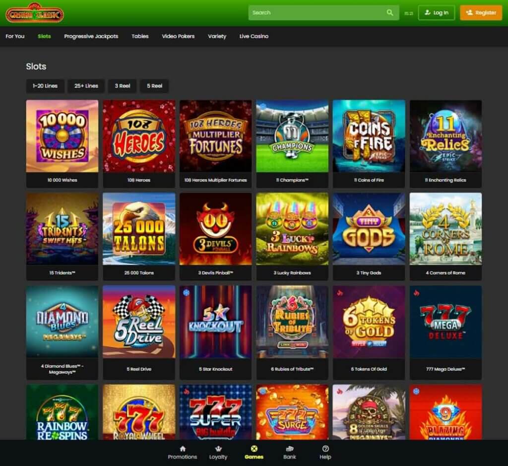 Casino Classic Desktop preview 1