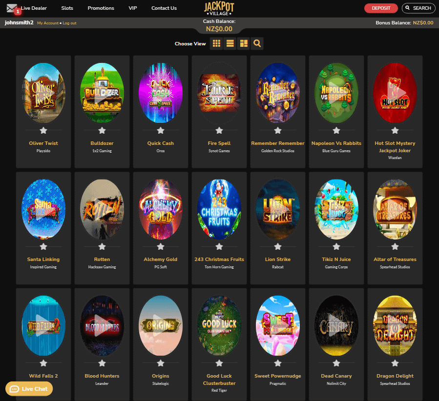 jackpot-village-casino-desktop-preview-slots