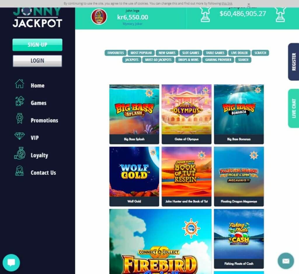 johnnyjackpot-casino- dektop-preview-slots