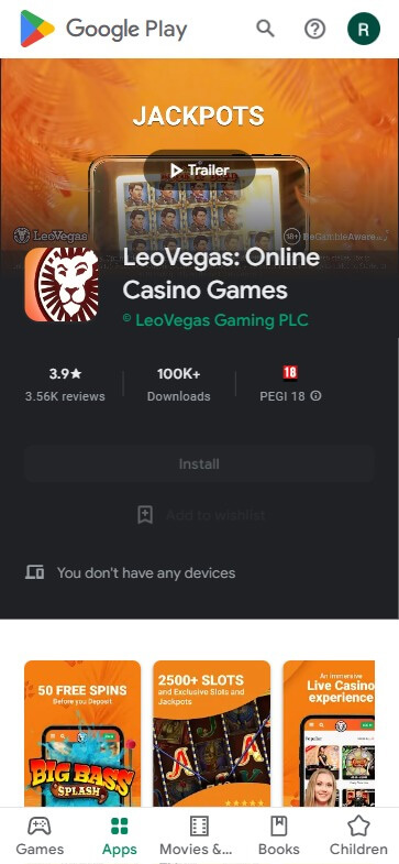 leovegas-casino-mobile-app-android