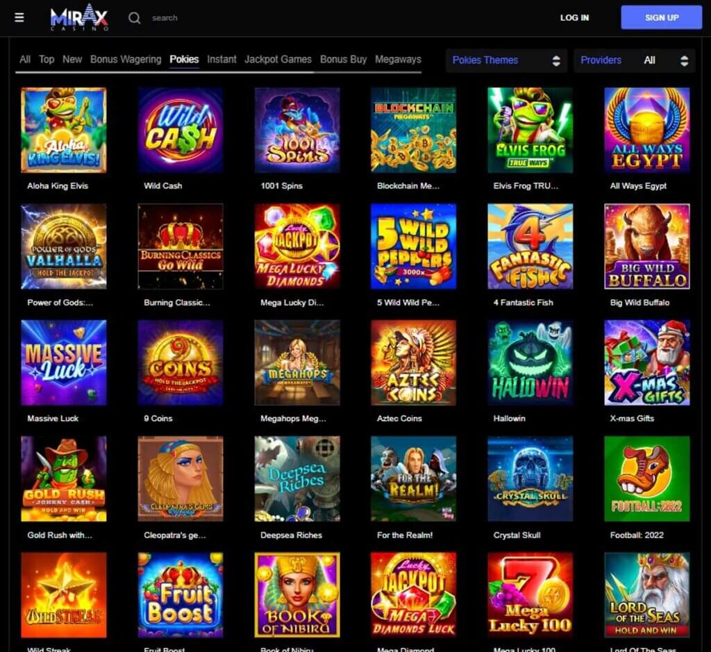 mirax-casino- dektop-preview-slots