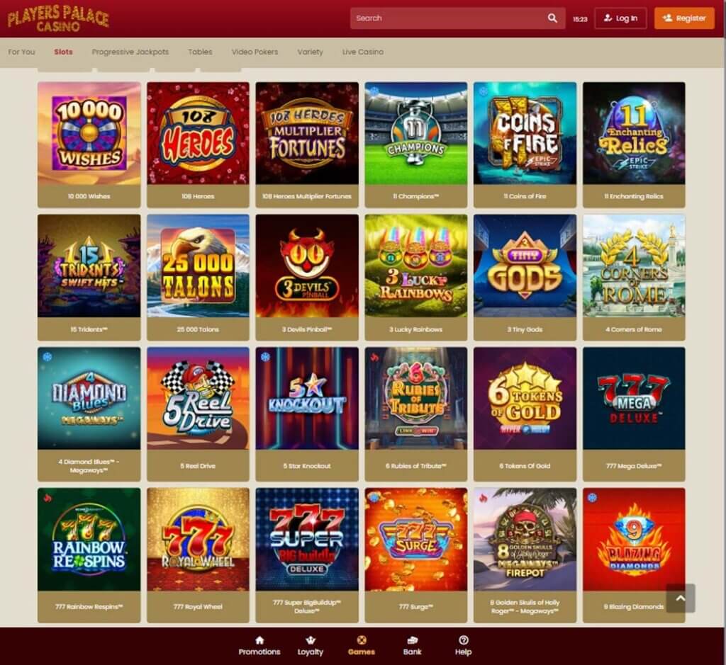 playerspalace-casino- dektop-preview-slots