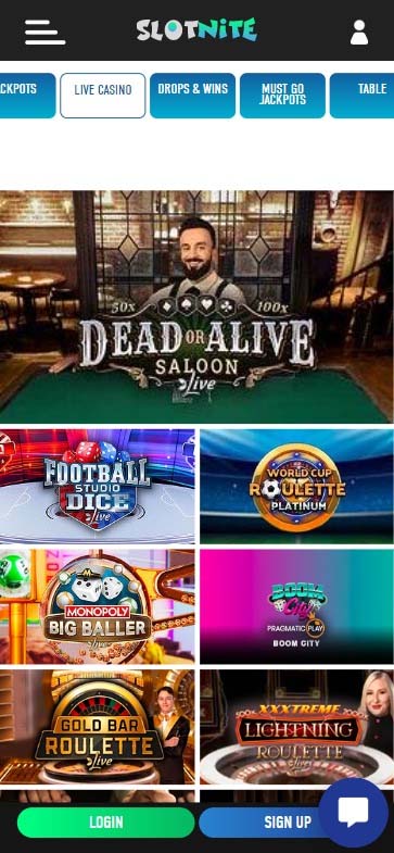 slotnite-casino-mobile-preview-live-casinos