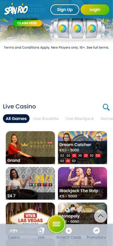 spinrio-casino-mobile-preview-live-casinos