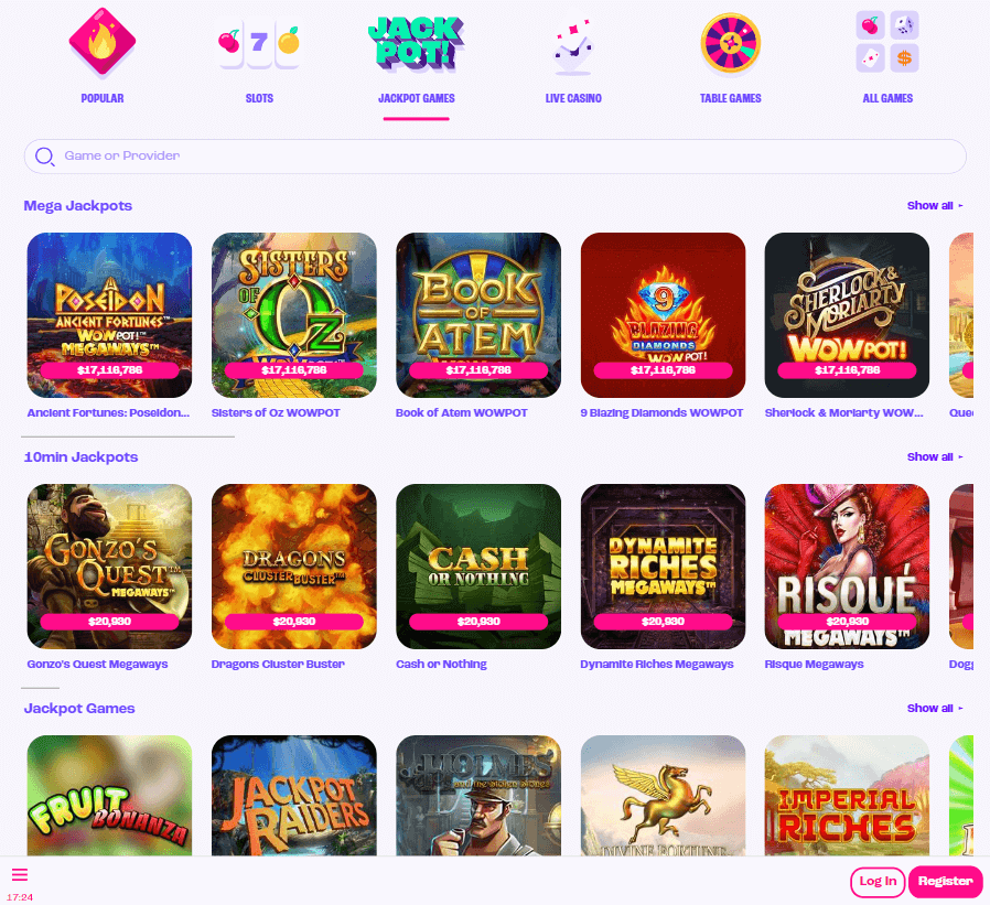 spinz-casino-desktop-preview-jackpots