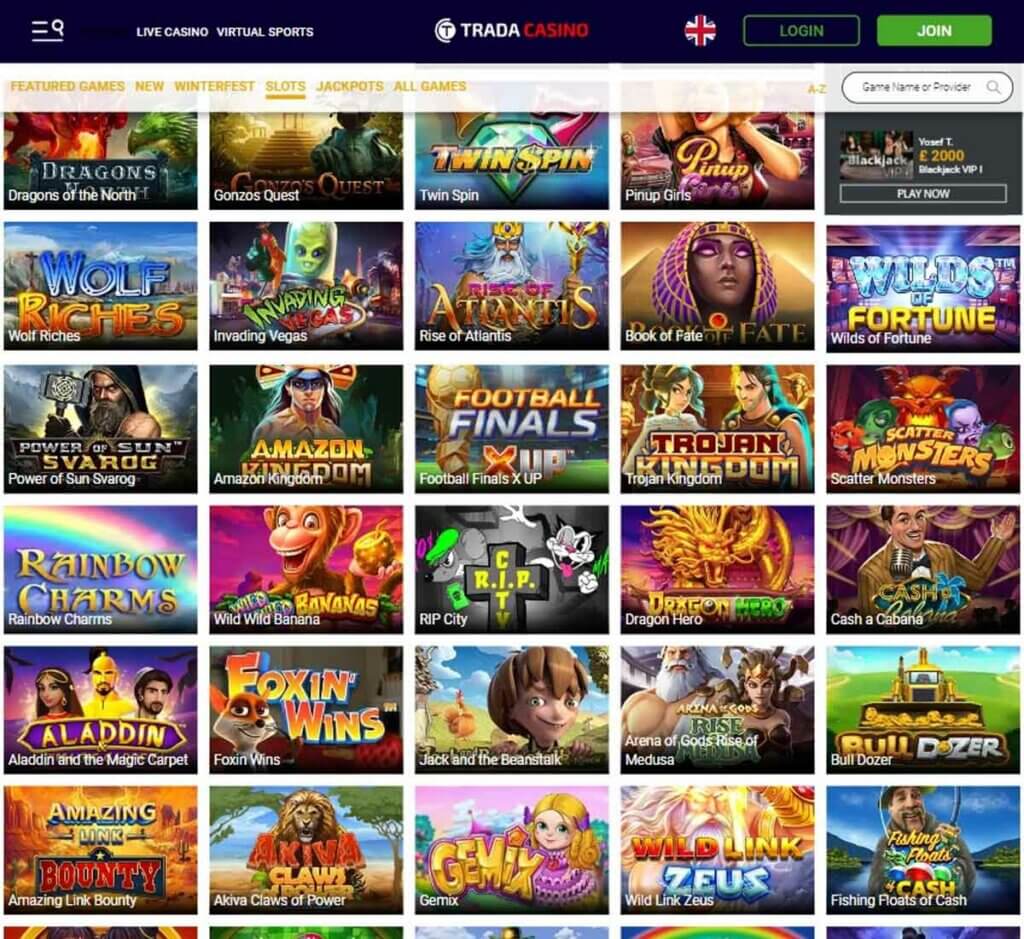 trada-casino- dektop-preview-slots