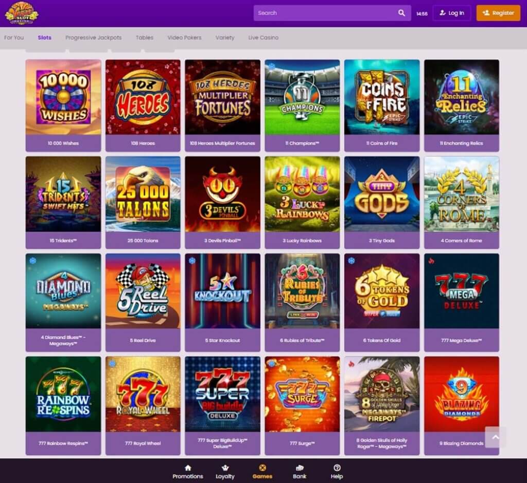 Vegas Slot Casino Desktop preview 1