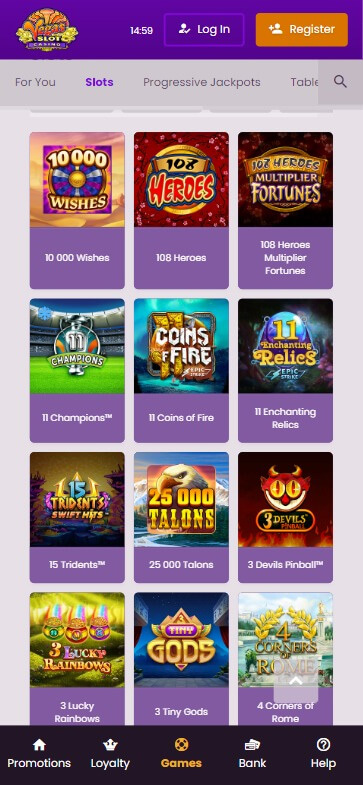 Vegas Slot Casino mobile preview 2