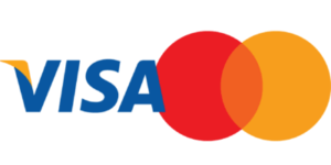 Visa MasterCard logo