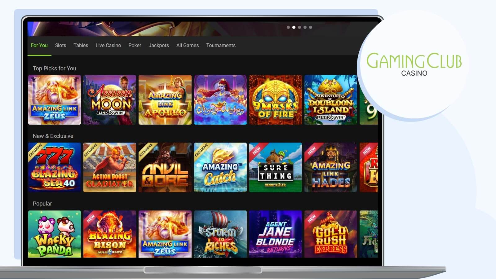 Gaming-Club-Casino-preview-home-page