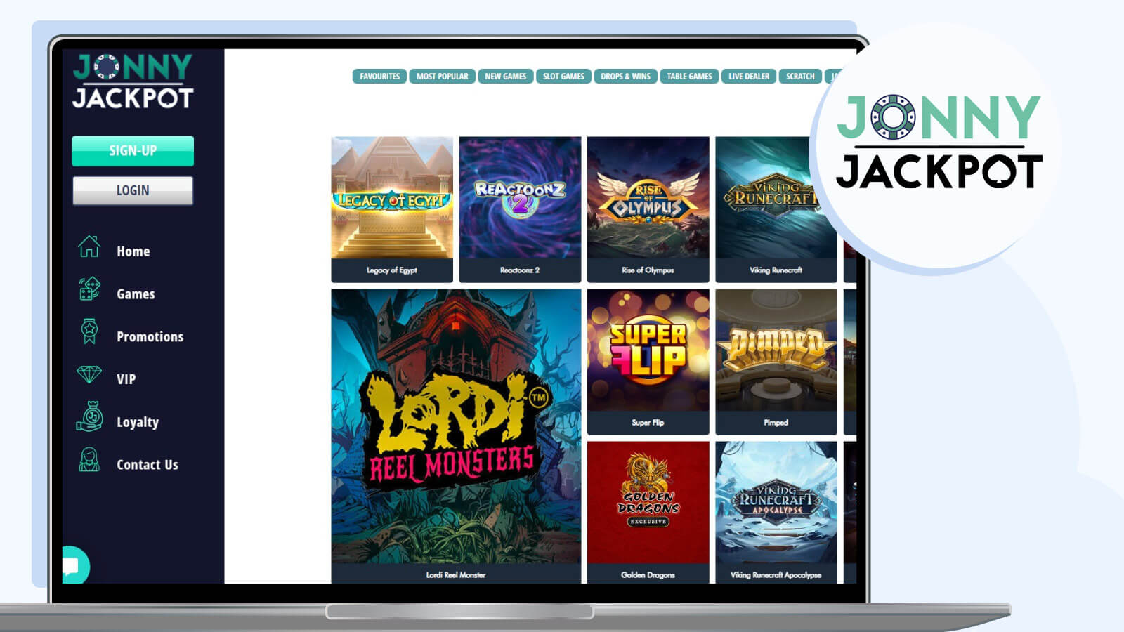 Jonny-Jackpot-Casino-preview-game-lobby