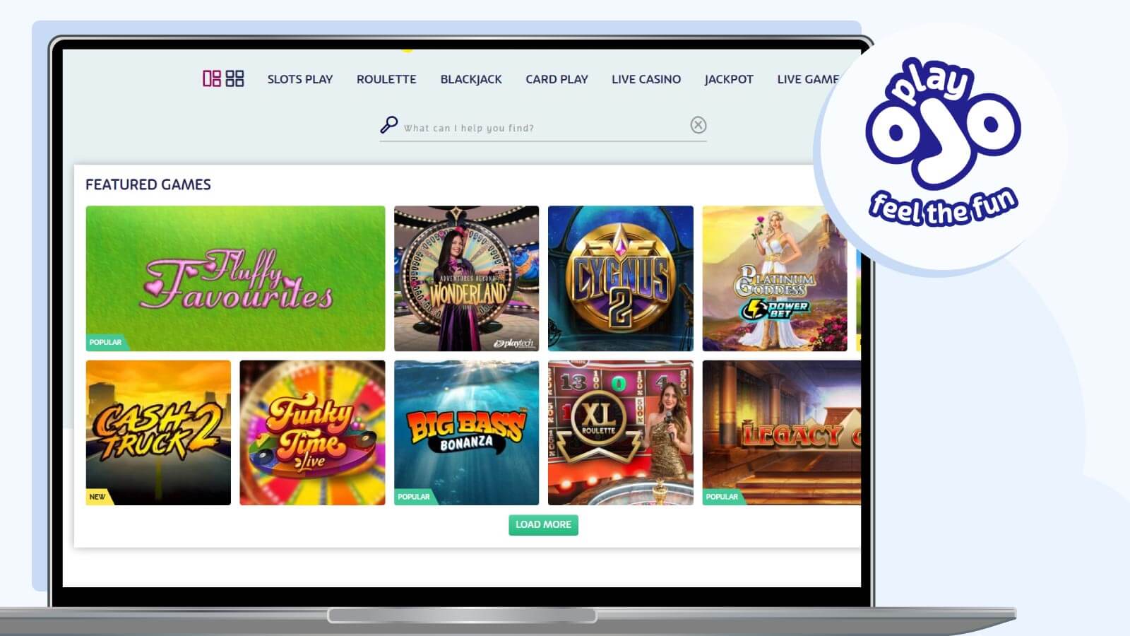 PlayOjo-Casino-preview-home-page