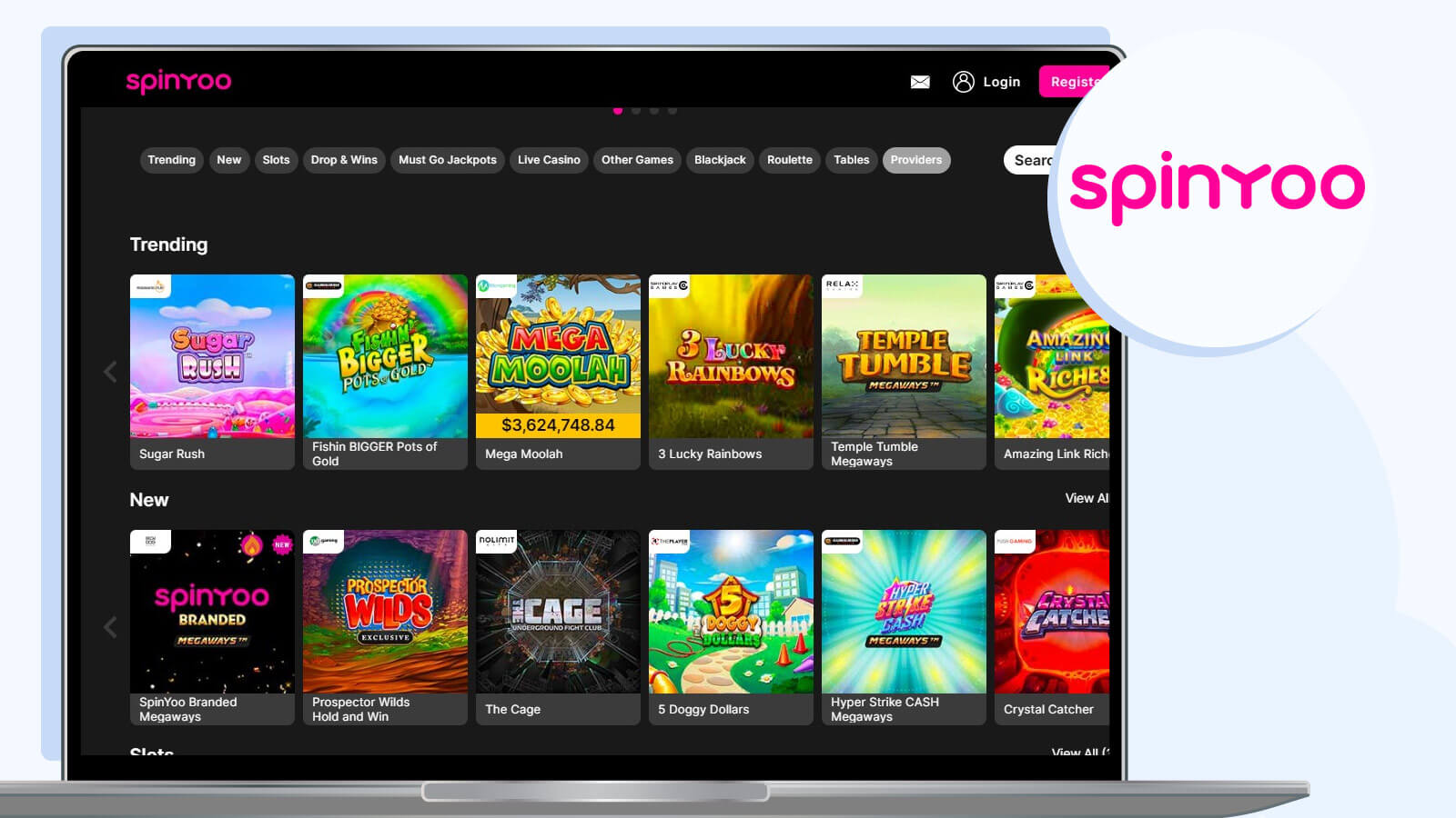 SpinYoo-Casino-preview-game-lobby