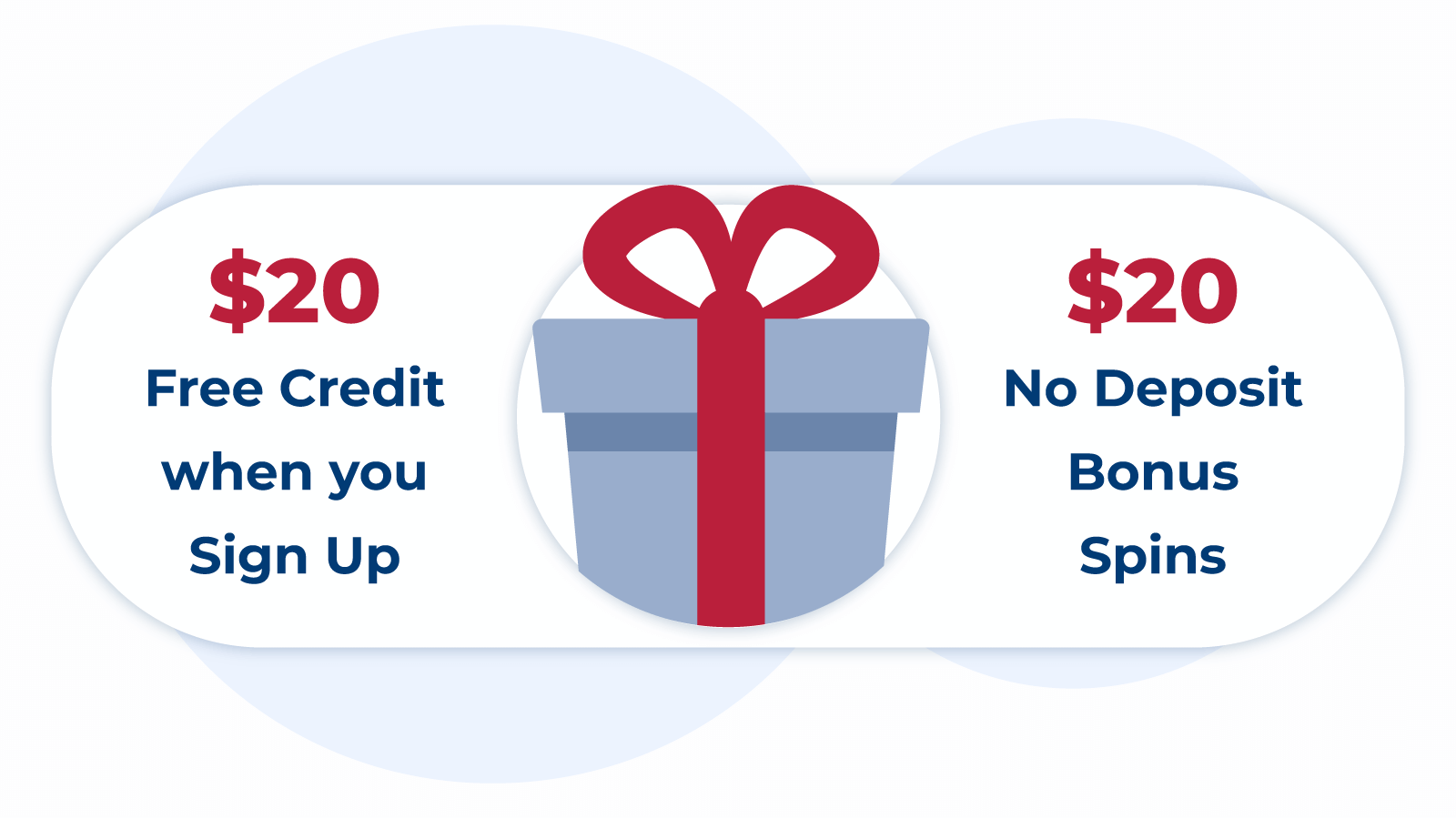 Types of $20 No Deposit Bonuses