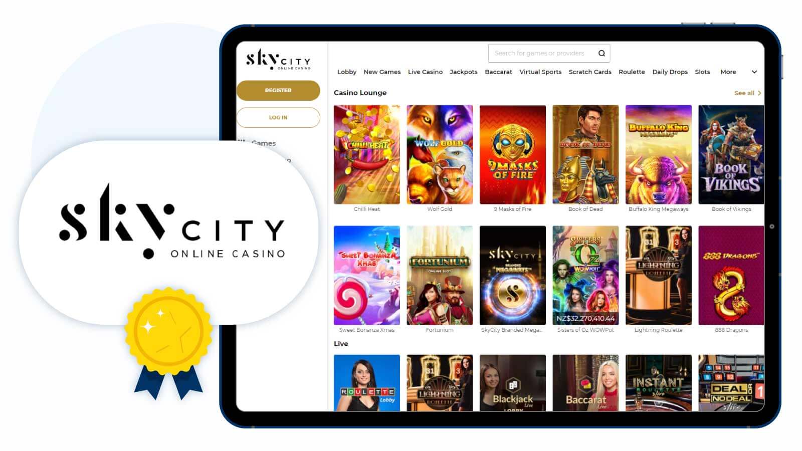 Best casino online NZ – SkyCity Casino