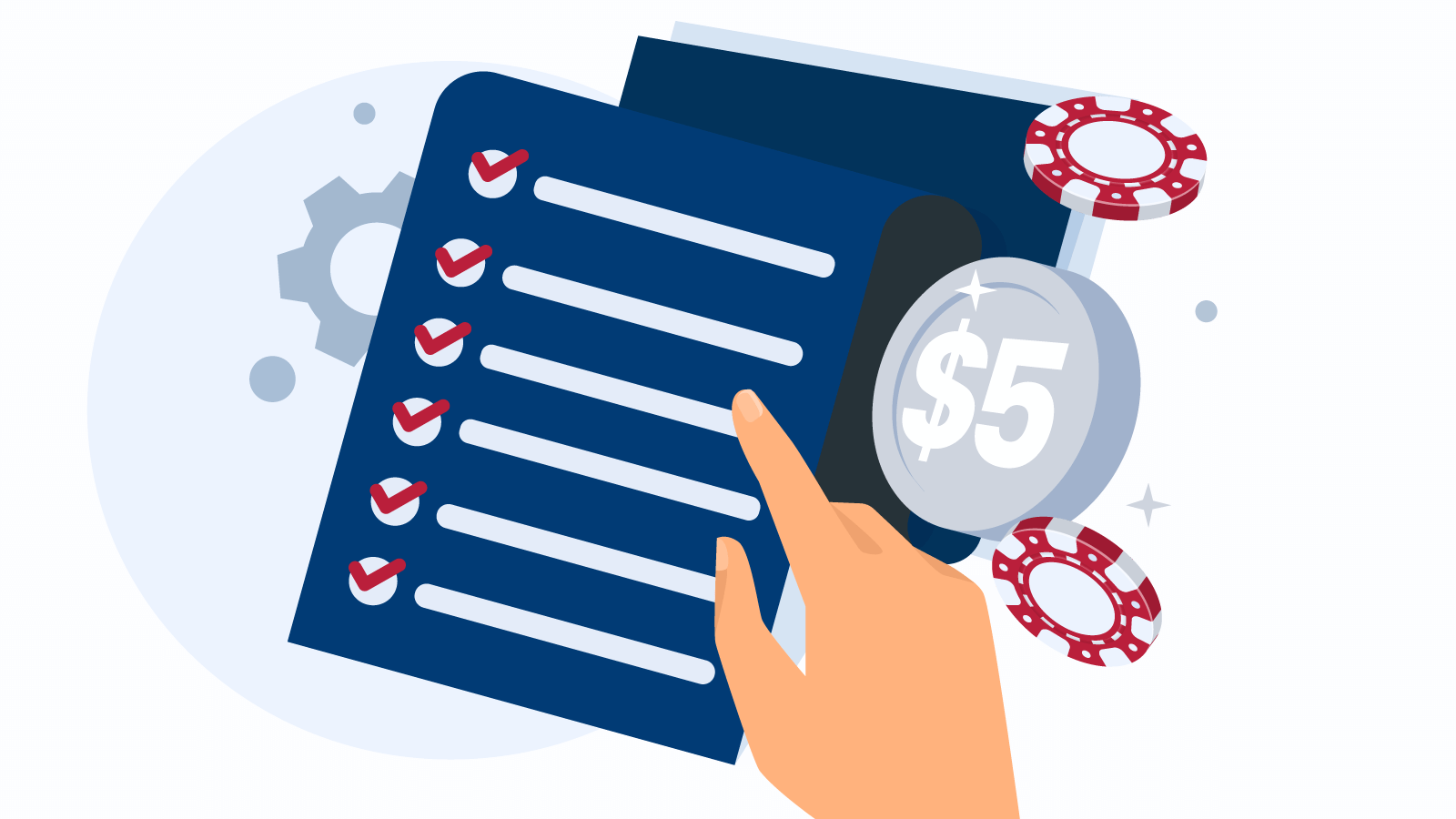 How to Pick a $5 Sign up Bonus Casino