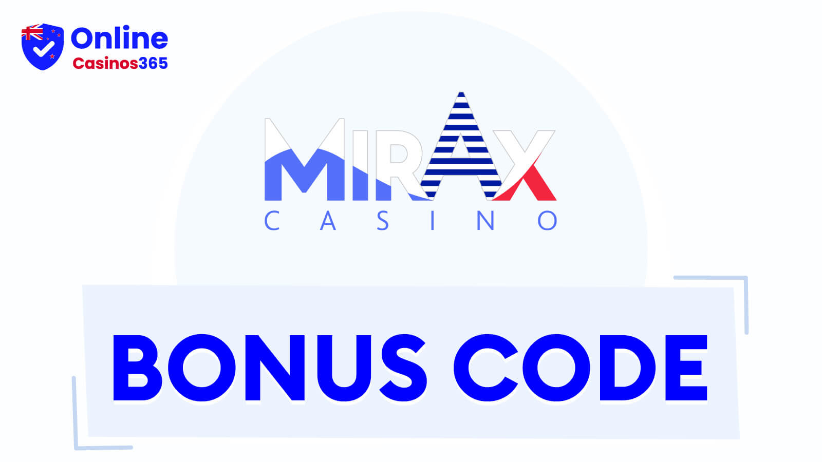Mirax Casino Bonus Codes
