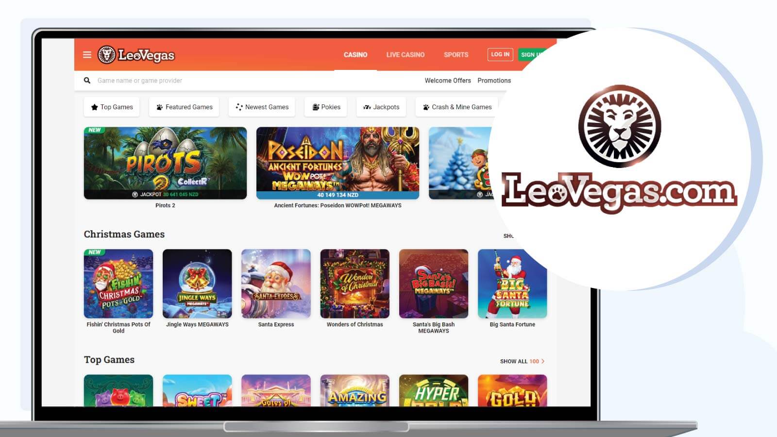 LeoVegas Casino – Best Casino to Play Games from Microgaming