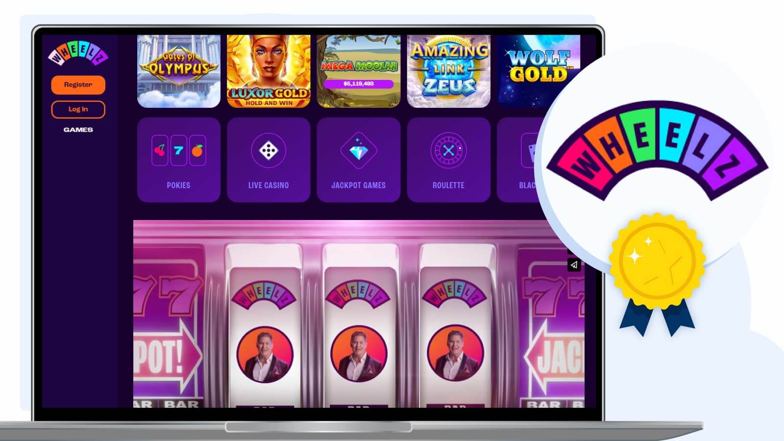 Wheelz Casino – Top $20 Deposit Casino 2023
