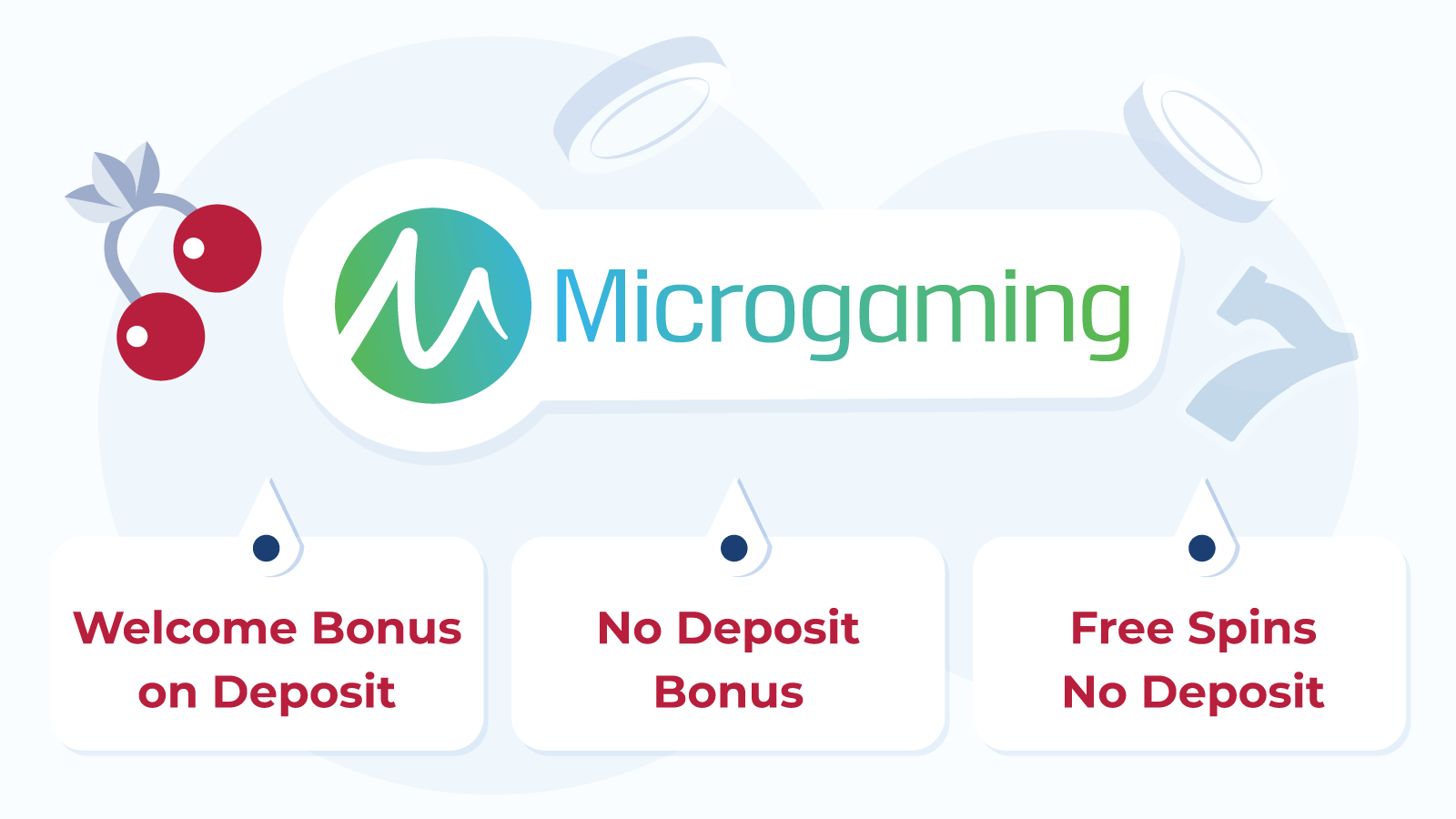 Types of Microgaming Online Casino Bonuses