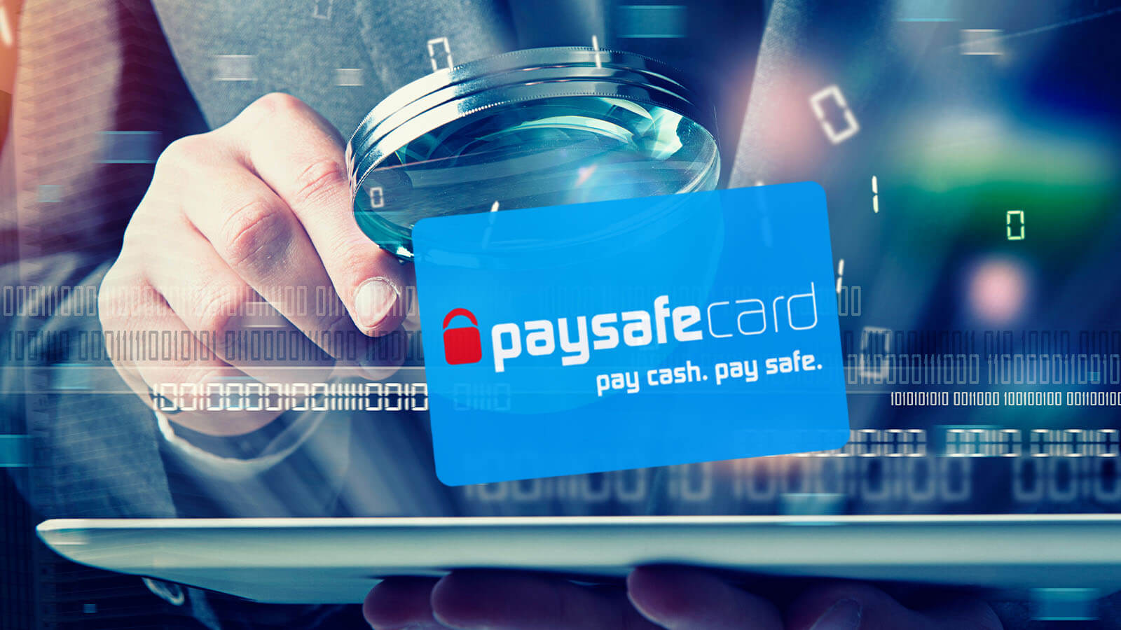 Detailed View of Paysafecard