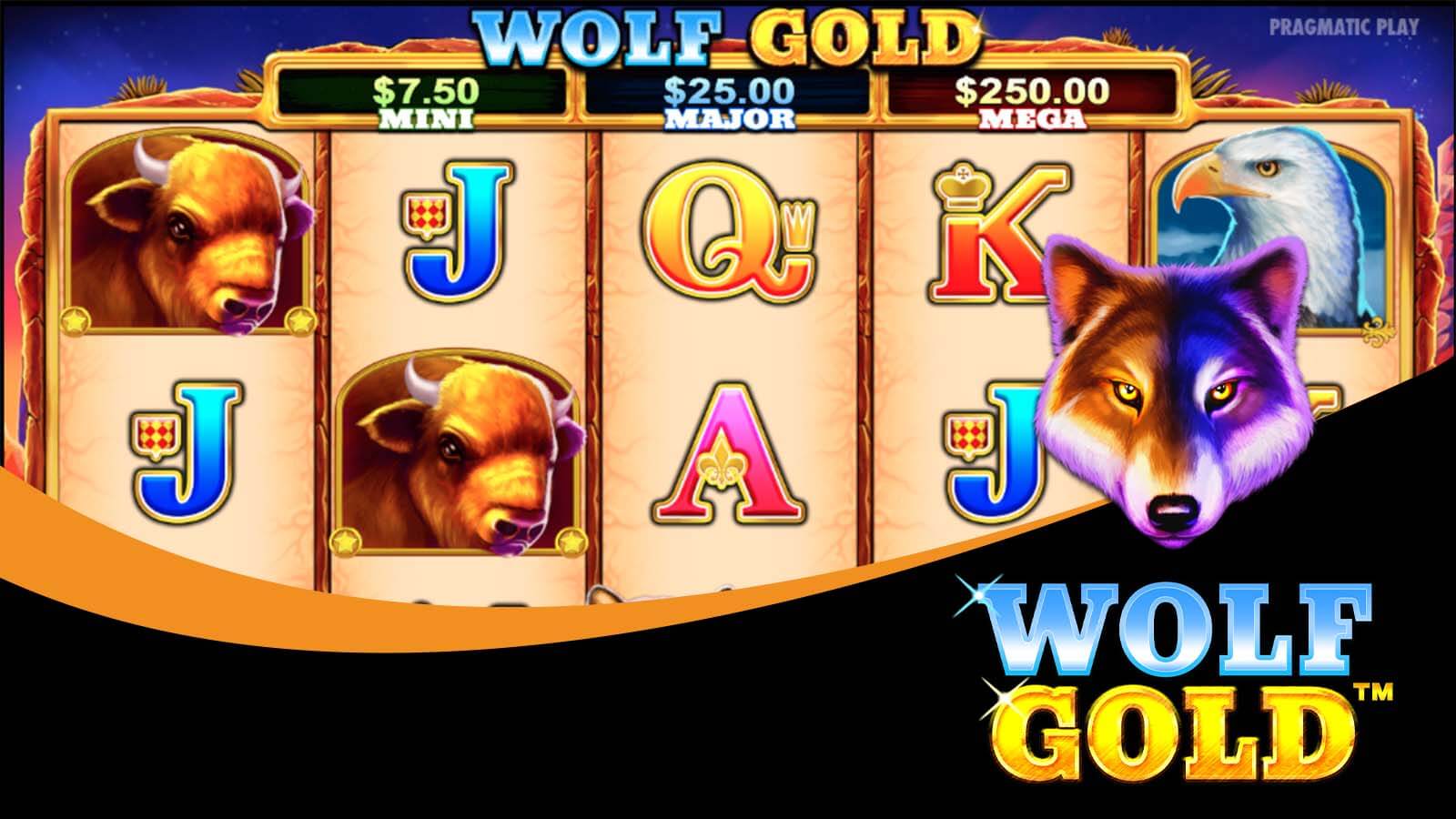 Wolf Gold - The Classic Animal Slot