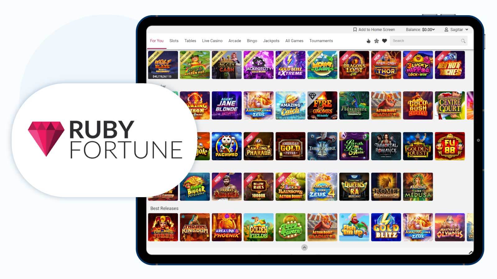 Ruby Fortune Our Neteller NZ Casino Choice for Instant Withdrawals