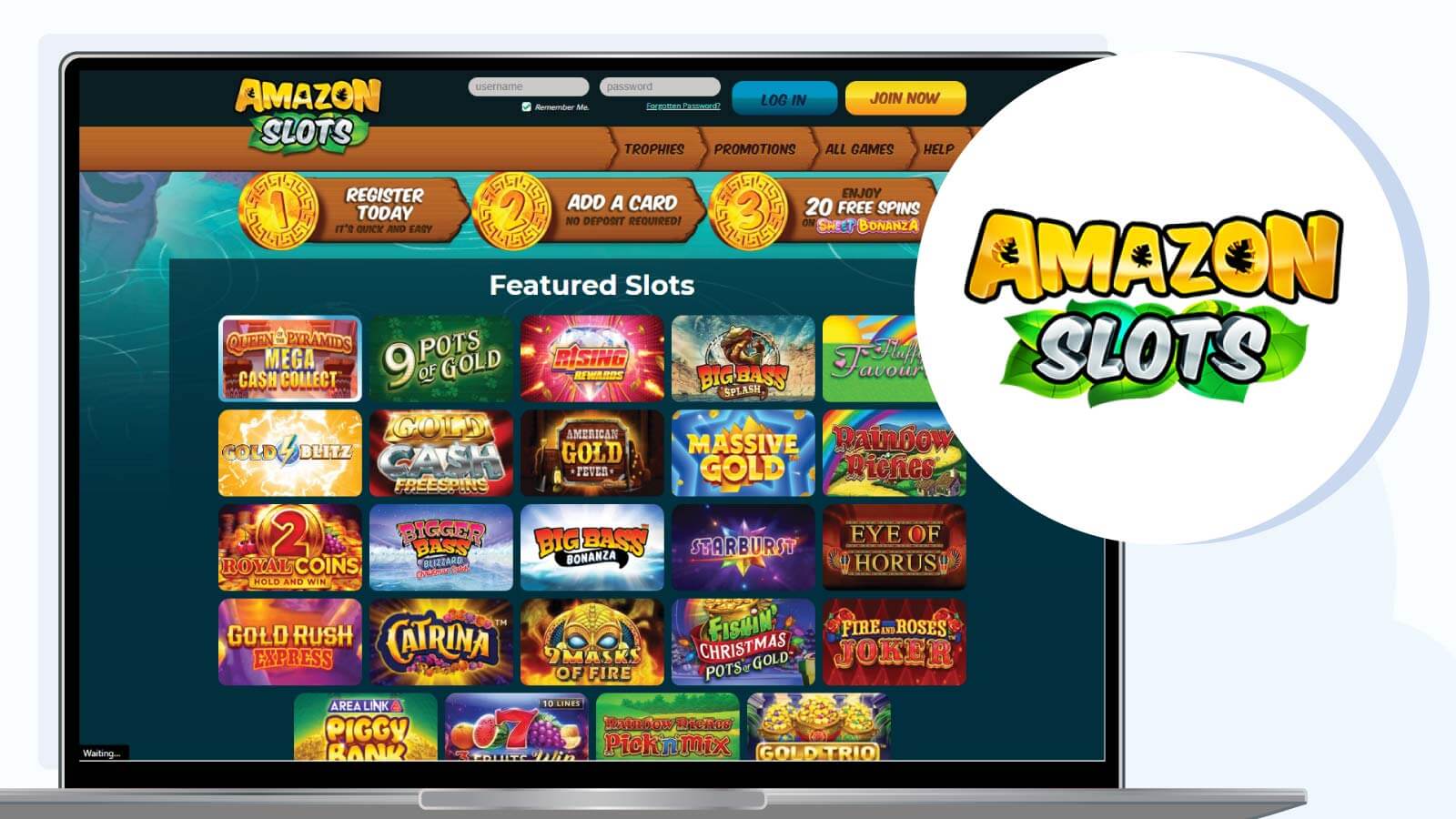 Amazon Slots – Biggest Number of Microgaming Slot Games