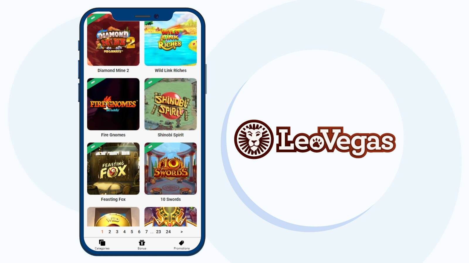 LeoVegas Casino – Exclusive Live Games