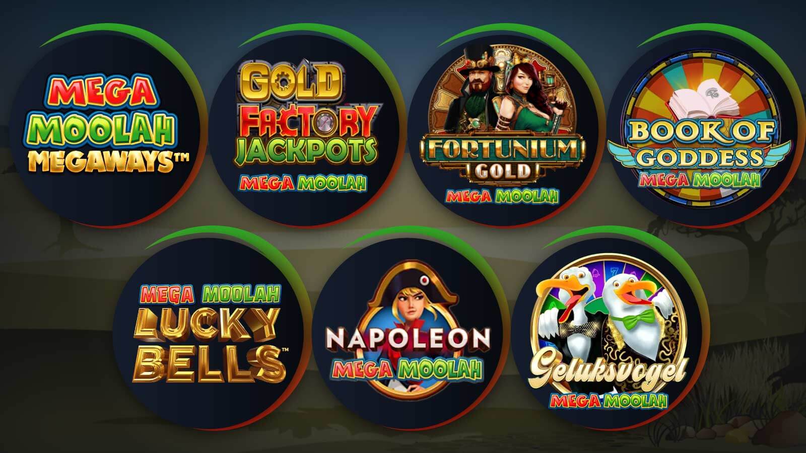 Other Mega Moolah Jackpots Worth Trying Out