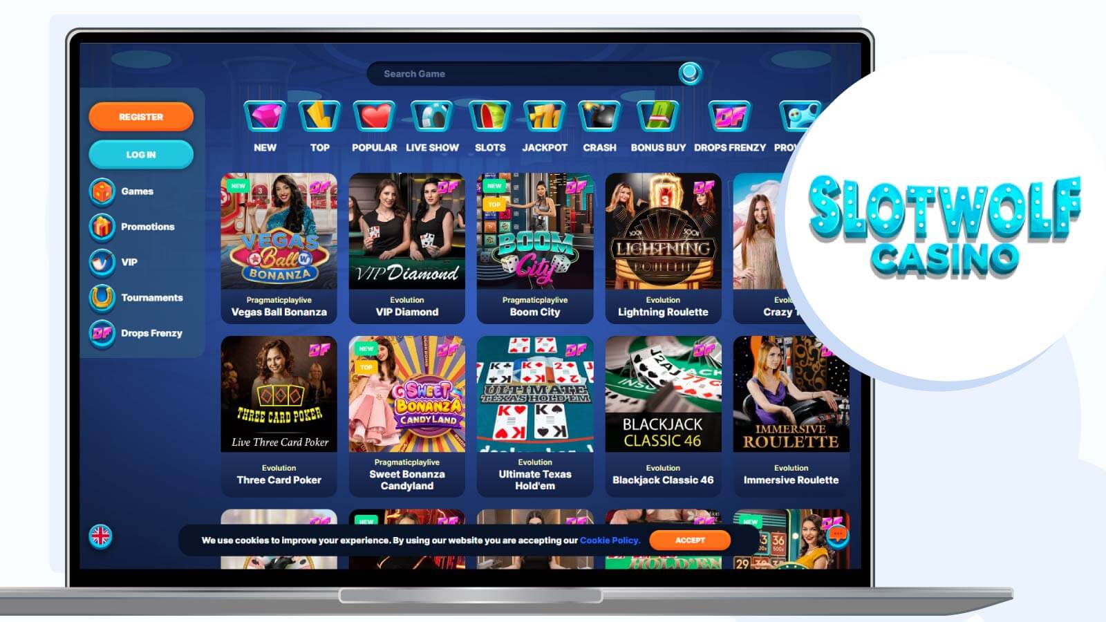 Slot Wolf Casino – Play Roulette Table Game with a Welcome Bonus