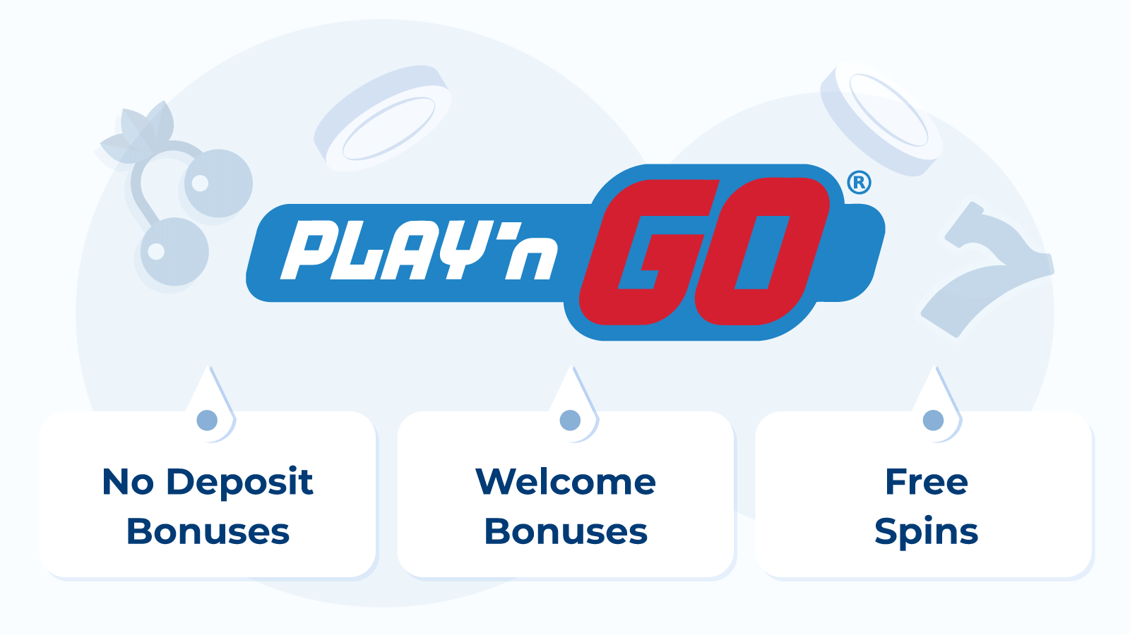 Play’n Go Casino Bonus Types