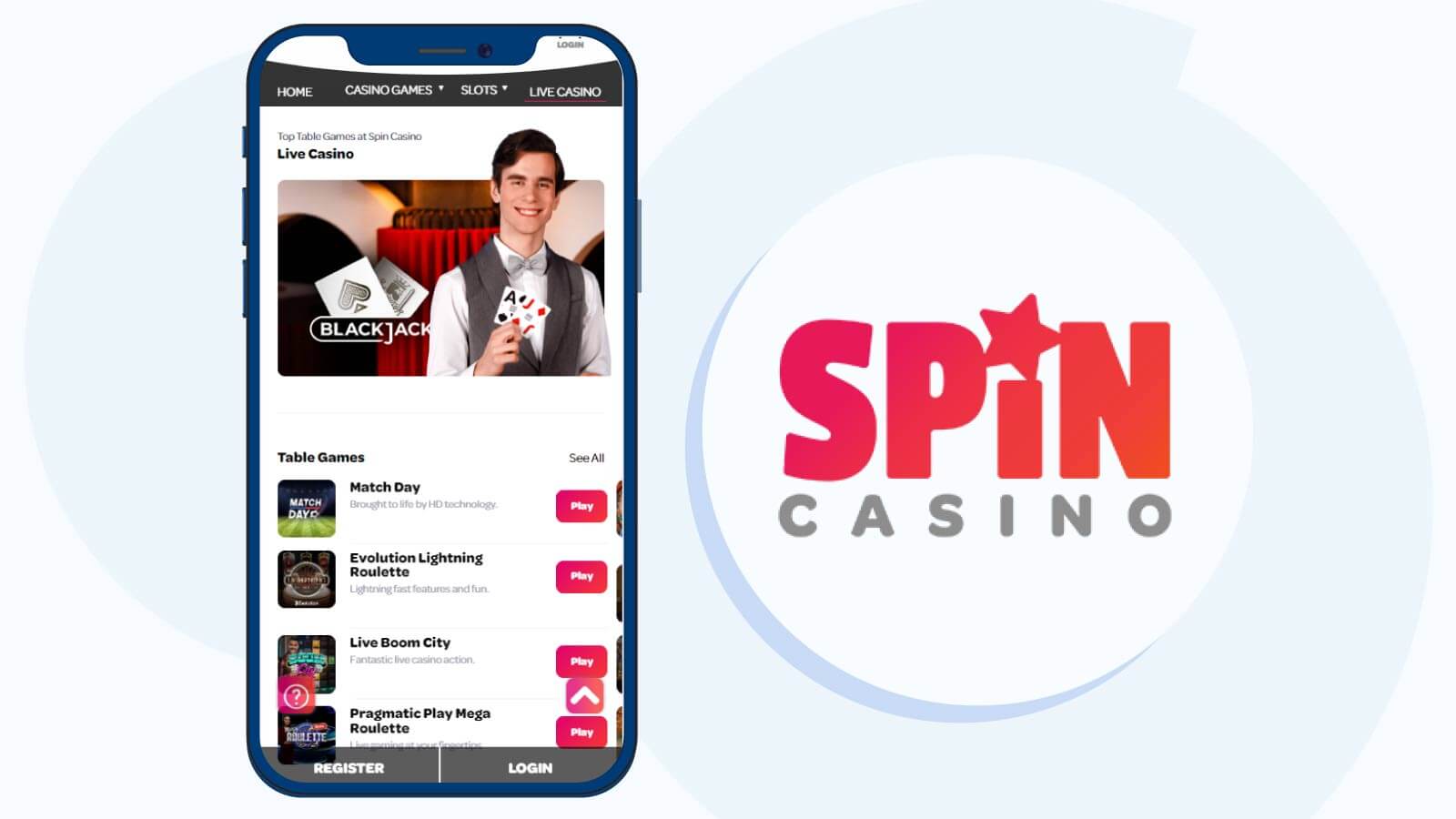 Spin Casino – Best Highroller Tables