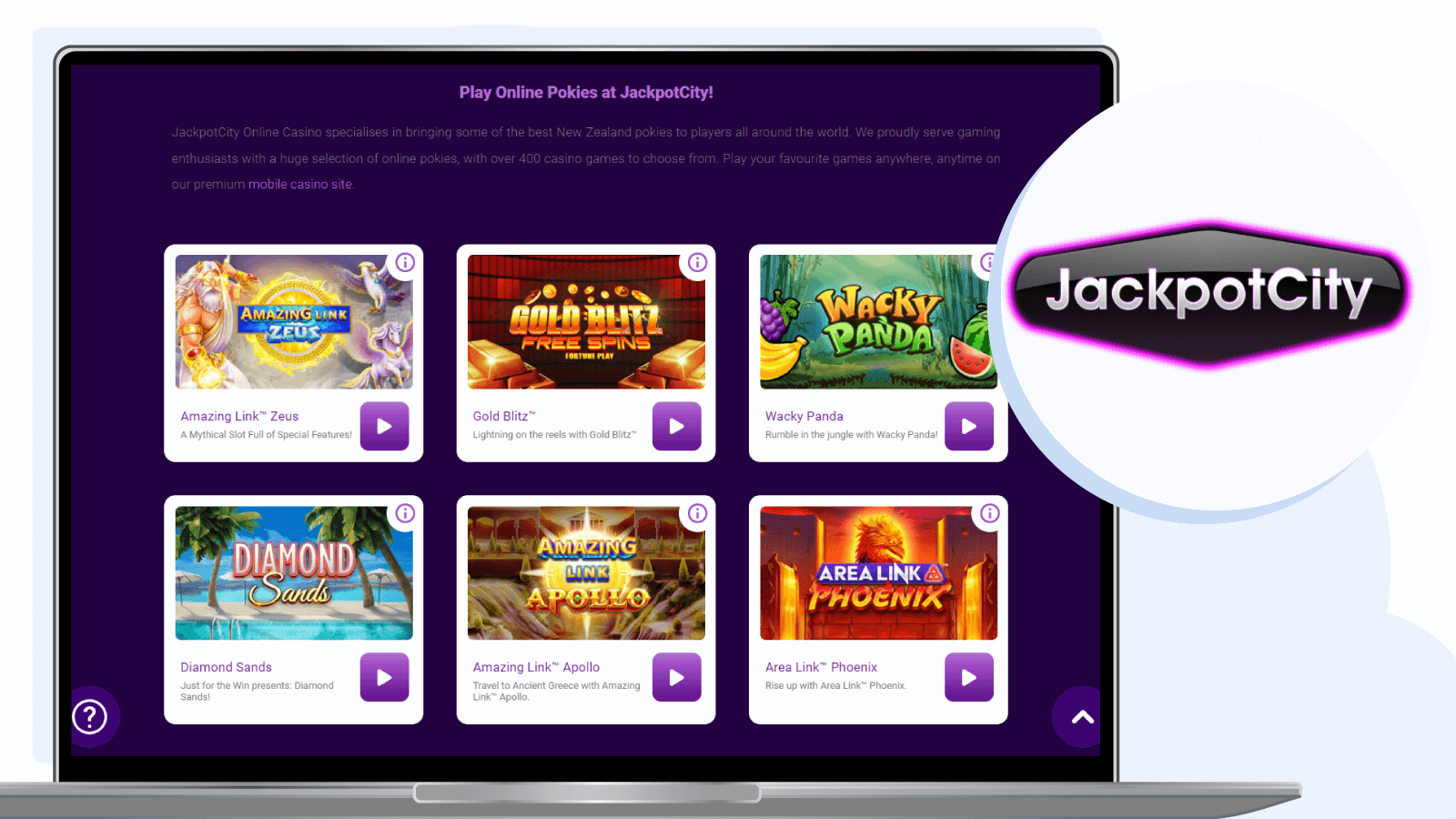 Jackpot City Best Instant Withdrawal Casino Online for Bonuses