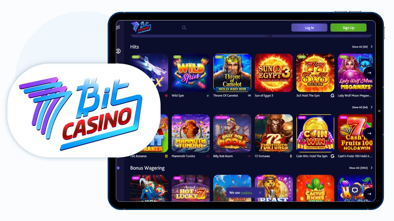 7Bit Casino Best Payout Casino for Live Games (96.8% RTP)