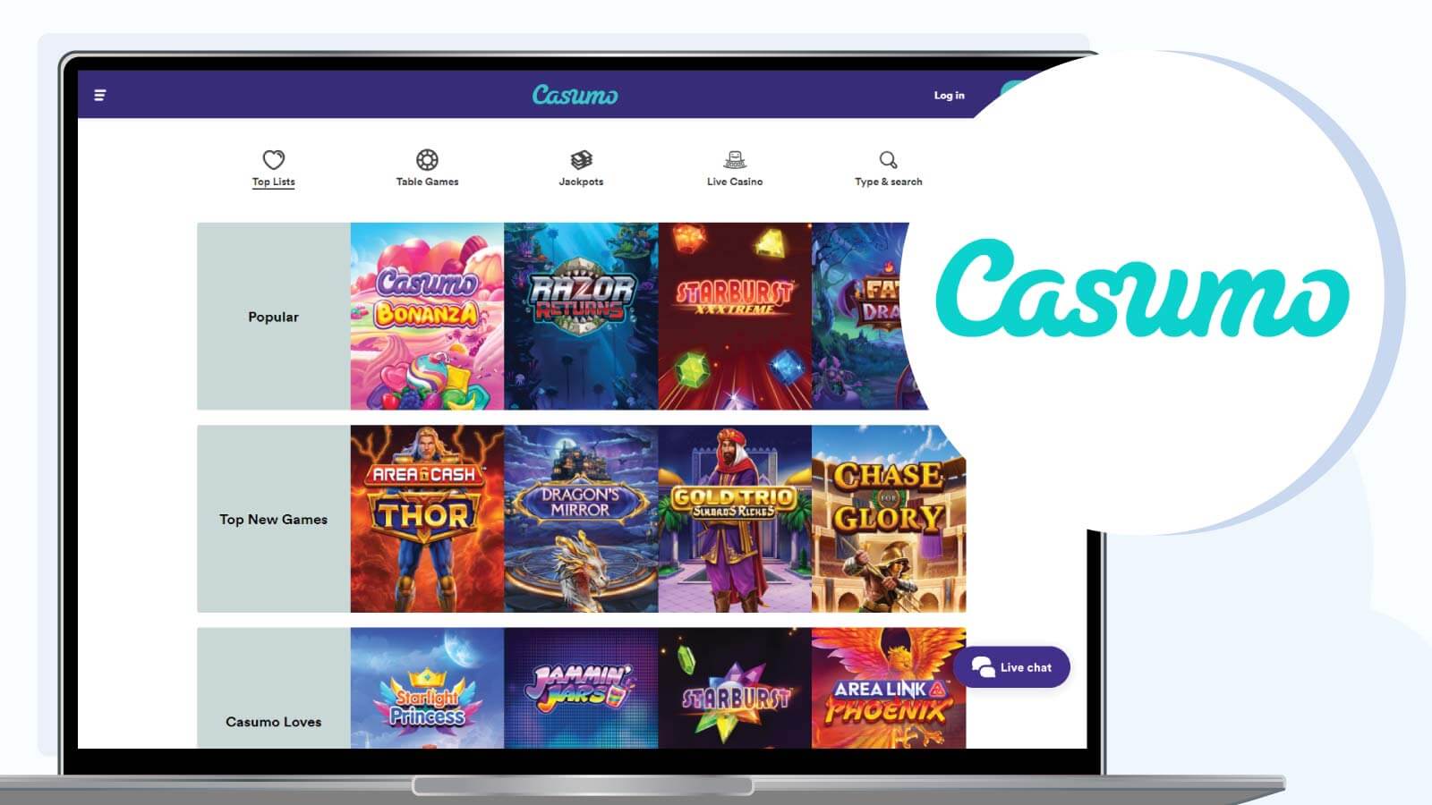 Casumo Casino – Best Microgaming Casino with Skrill