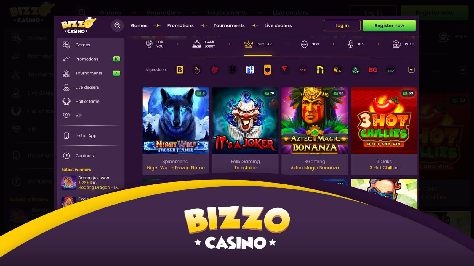 Bizzo Casino