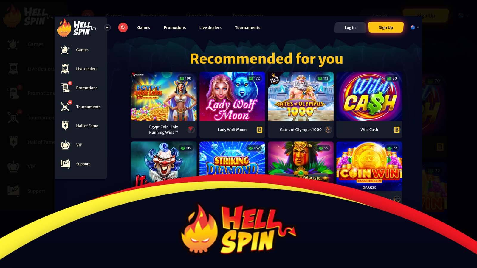 Hell Spin Casino