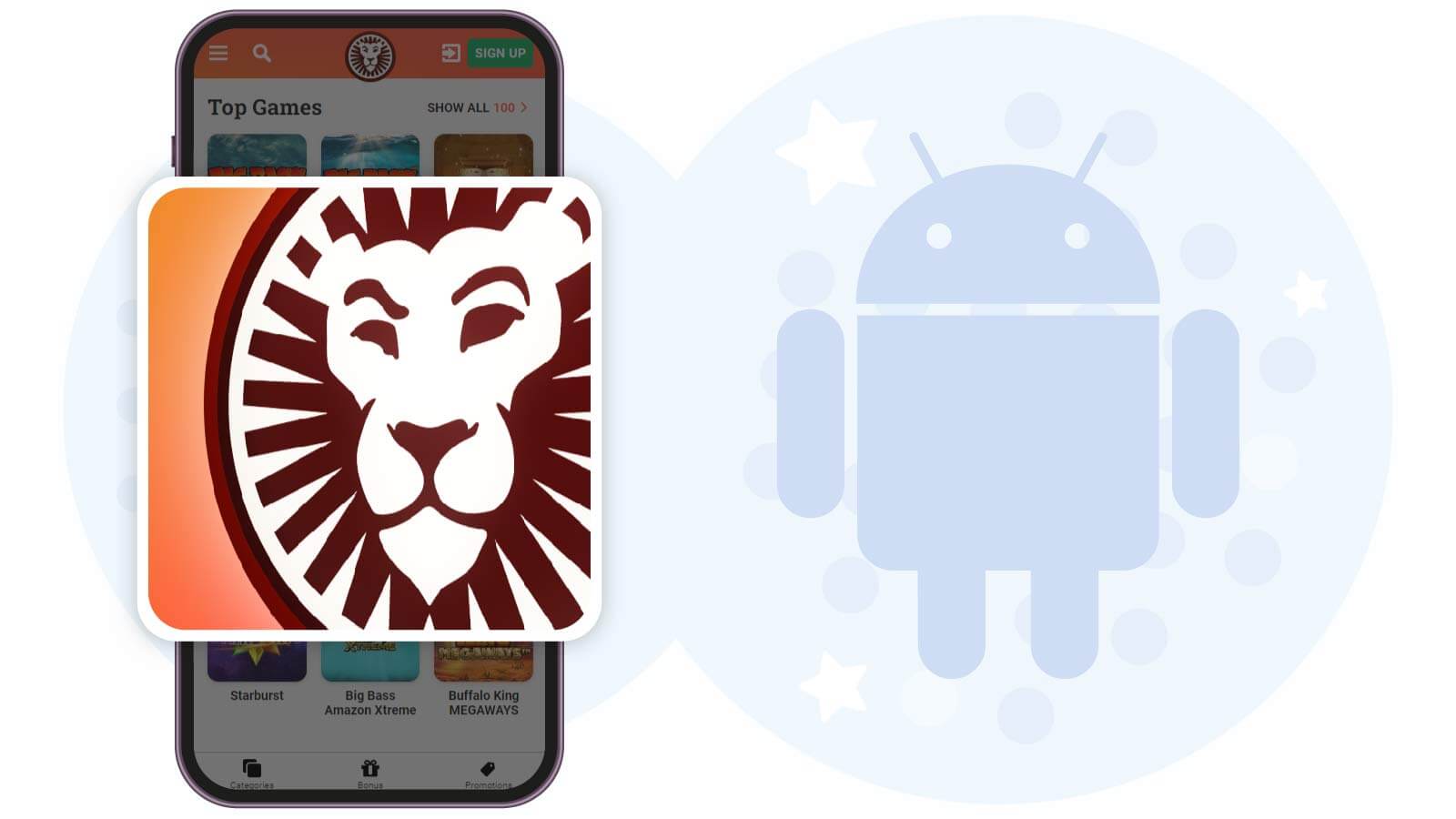 Best-Apps-for-Android-LeoVegas-Android-Short-Review