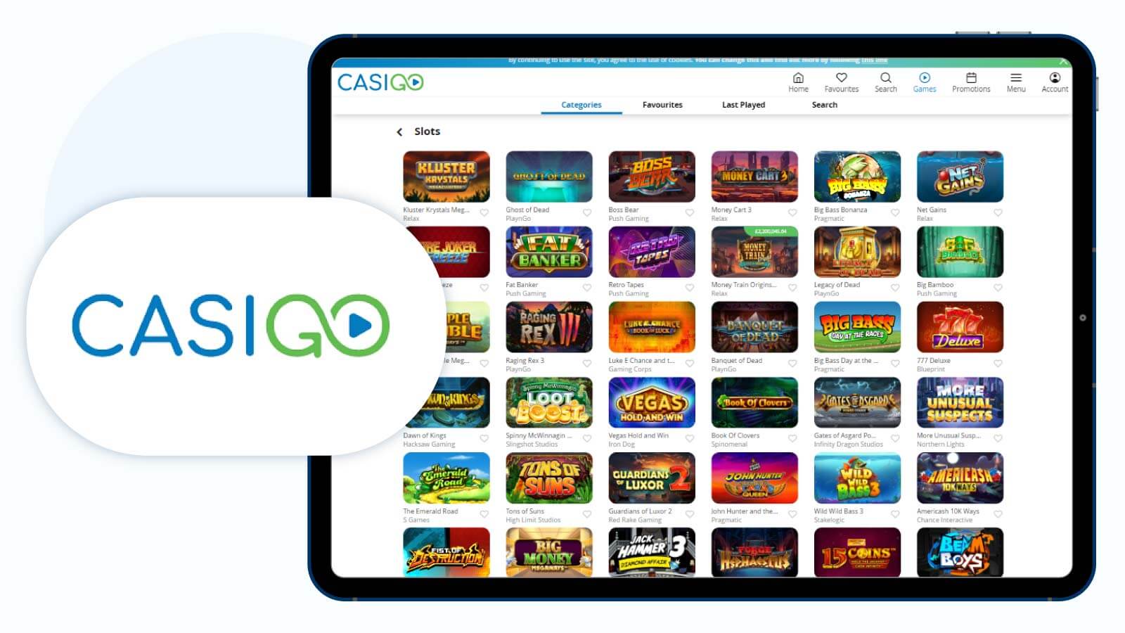 CasiGo-Mega Moolah casino