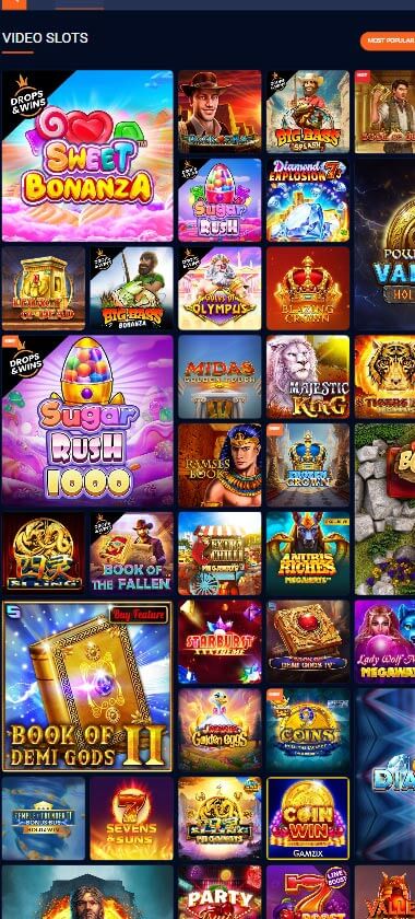 Dream Bet Casino Slot review mobil