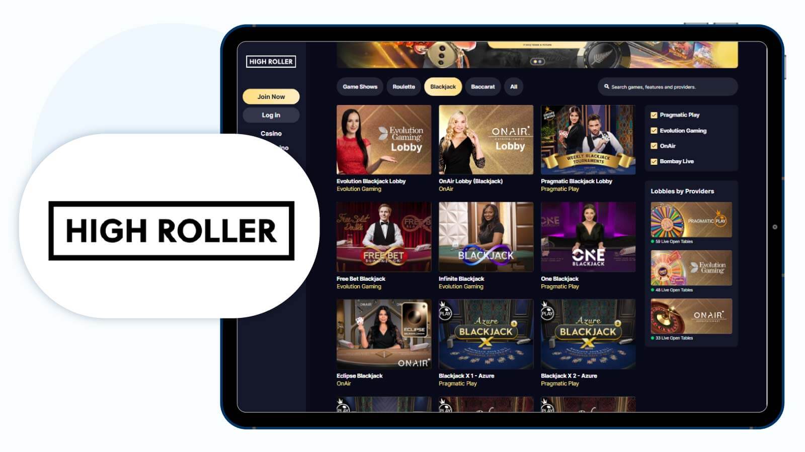 Highroller Casino Best Microgaming Casino for Crypto Payments