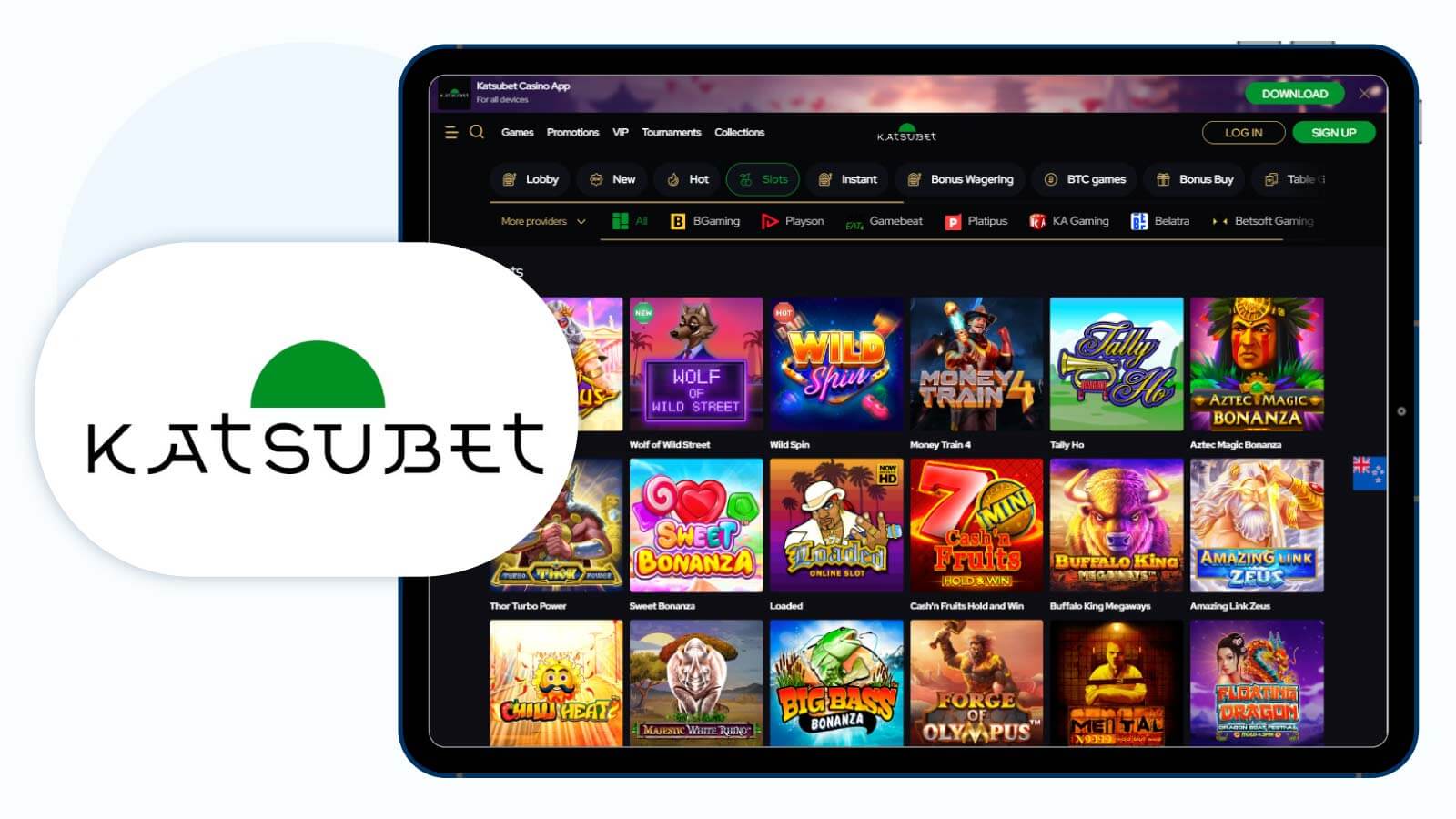 Katsubet-Casino-Best-Collection-of-Playtech-Pokies