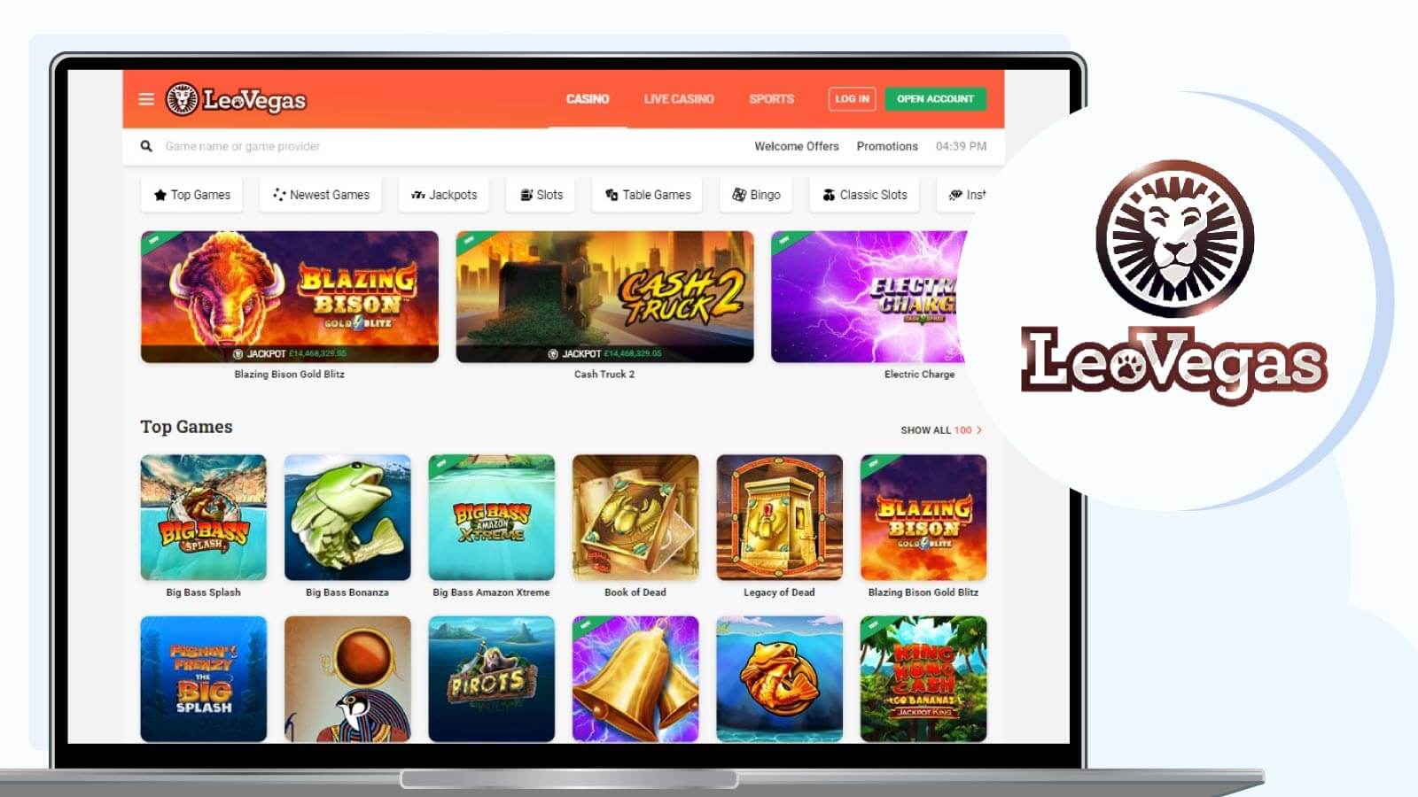 Leo-Vegas-Casino-Generous-Payout-Online-Casino-Games