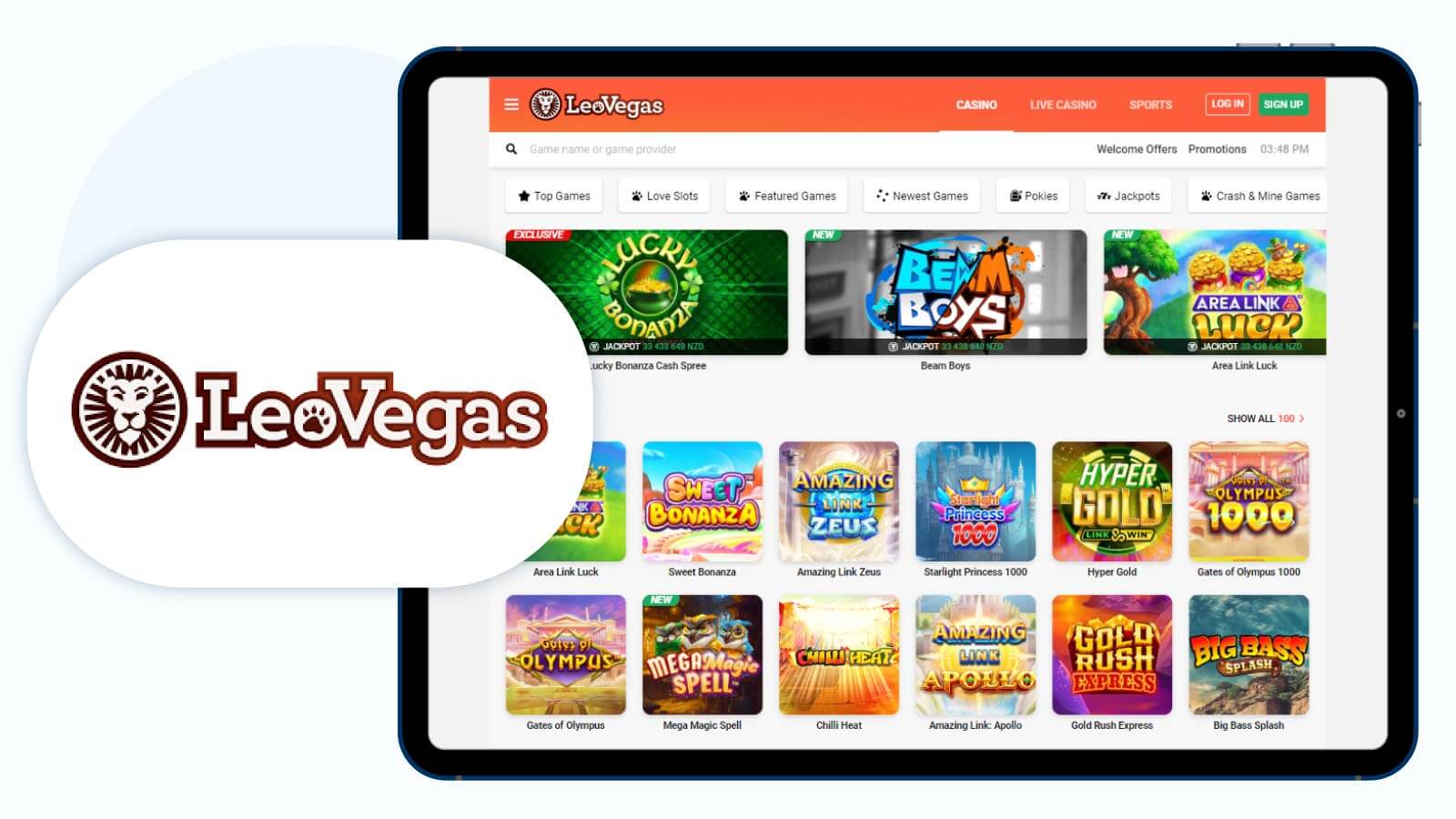 LeoVegas-Casino-Best-$10-deposit-pokies-site
