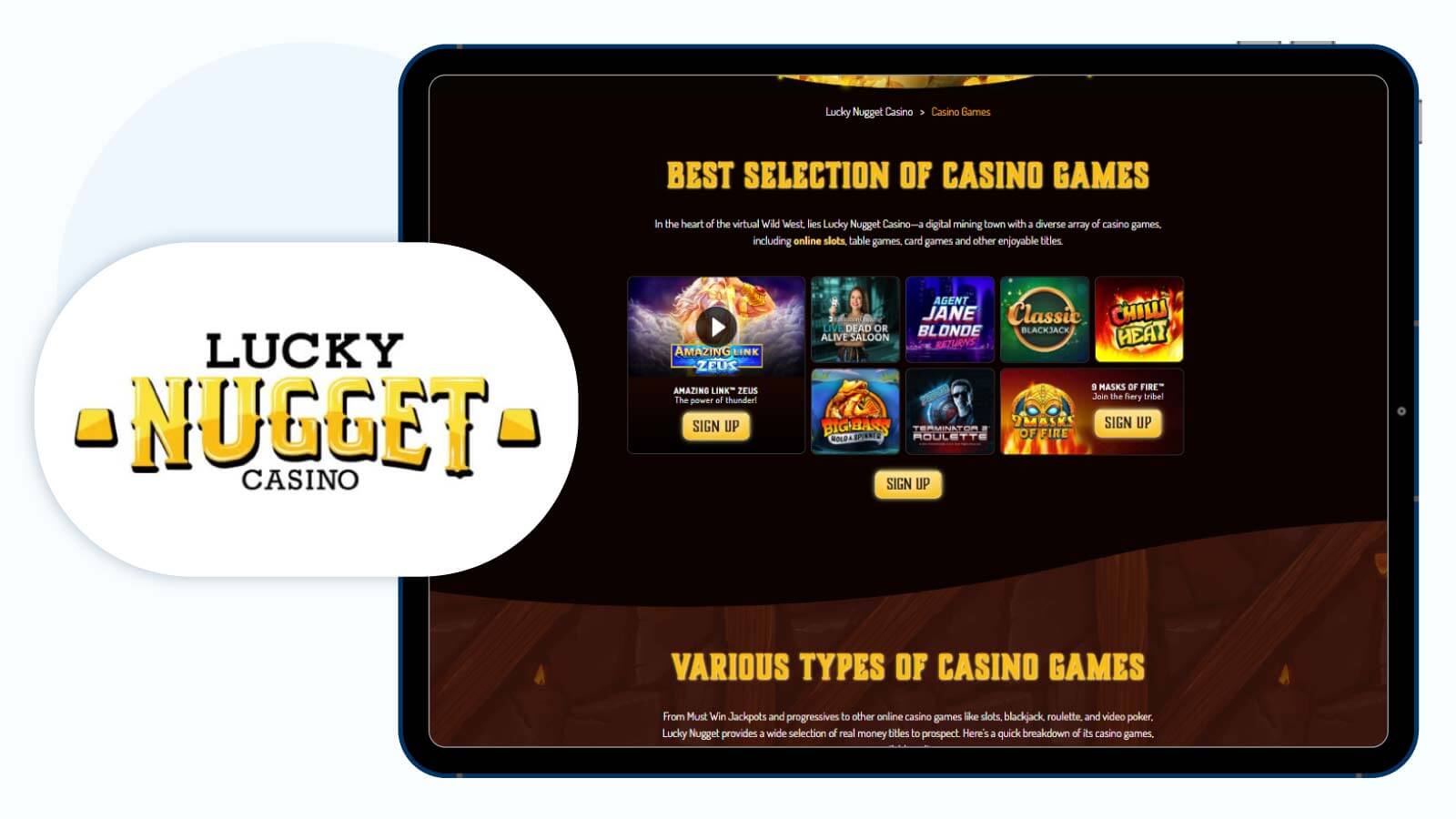 Lucky-Nugget-Casino-Lowest-Minimum-Deposit-Microgaming-Casino-Site